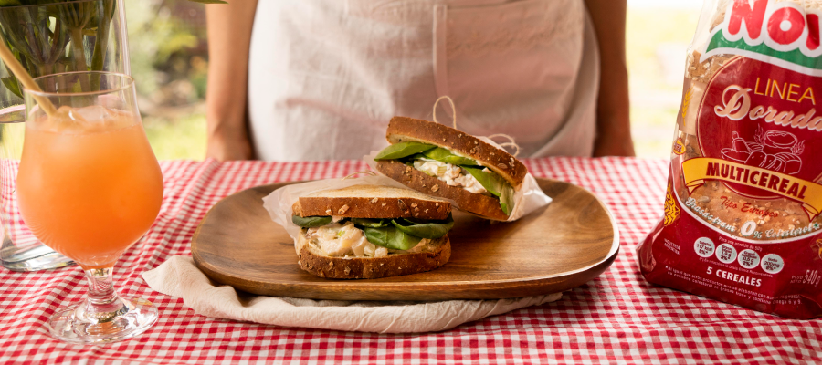 Sándwich de Falso Waldorf