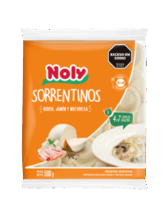 Sorrentinos de Ricota, Presunto Cozido e Mussarela