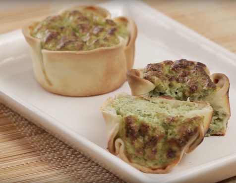 Canastitas de Broccoli