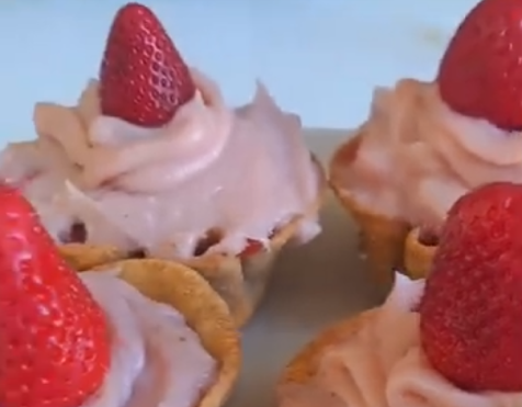 Canastitas de Frutilla By Isa y Monique