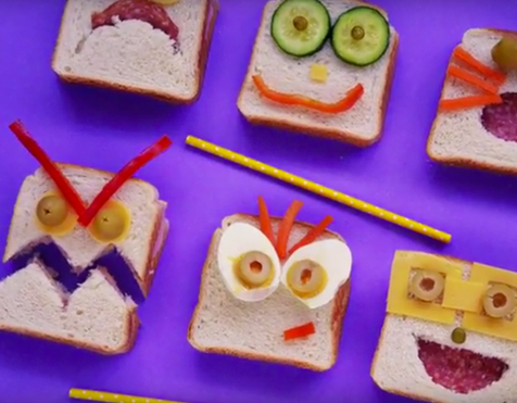 Caras Divertidas para los más Chicos