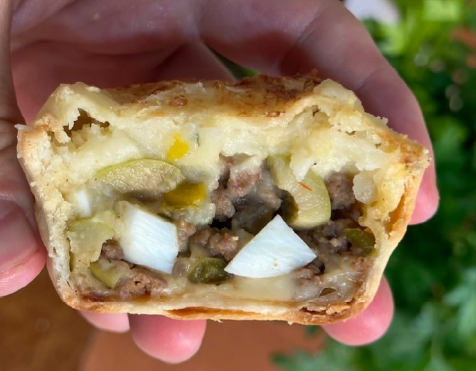 Empanada de pastel de papa By Paco Almeida
