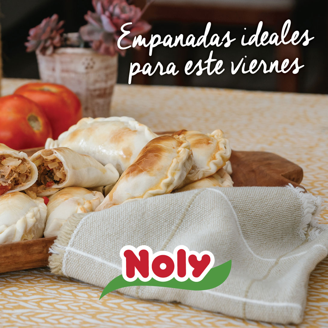 Panificados en bandejas en la planta de Noly
