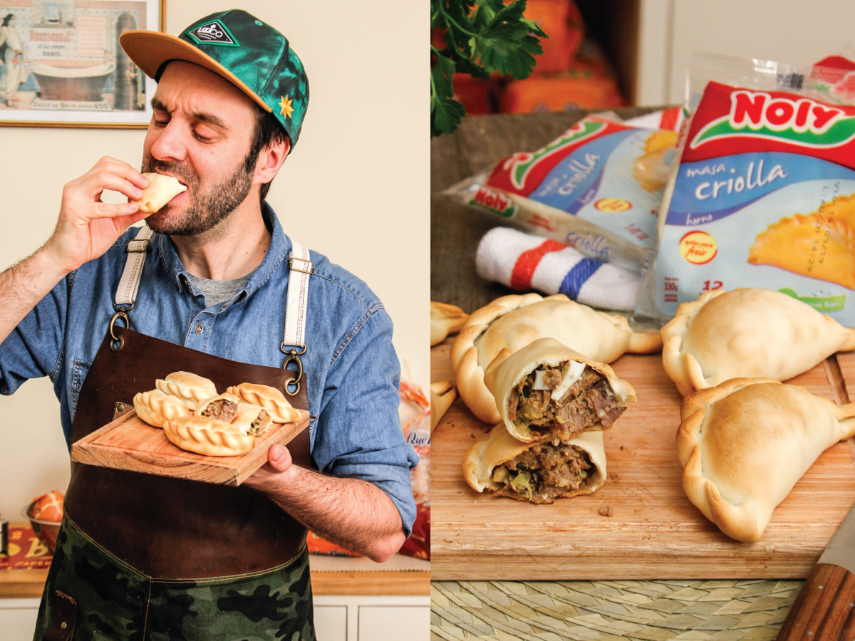 Empanadas de carne cortadas a cuchillo by Paco Almeida