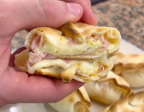 Empanadas de jamón y queso By Blanca Cota