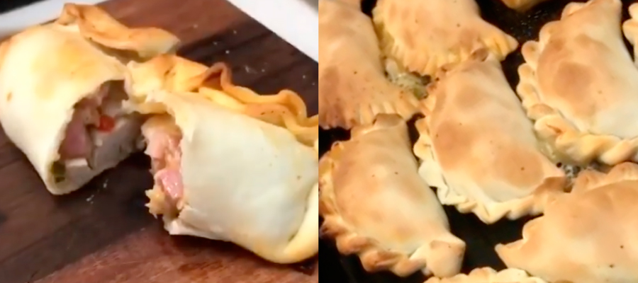 Panificados en bandejas en la planta de Noly