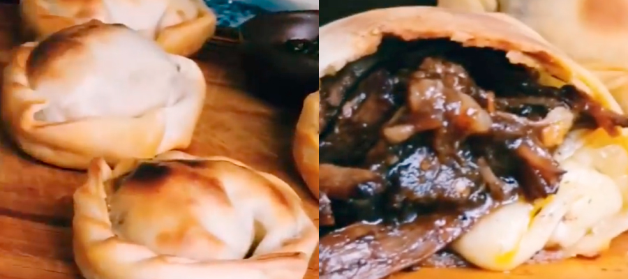 Panificados en bandejas en la planta de Noly