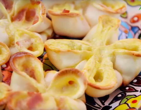 Florcitas de Primavera Rellenas