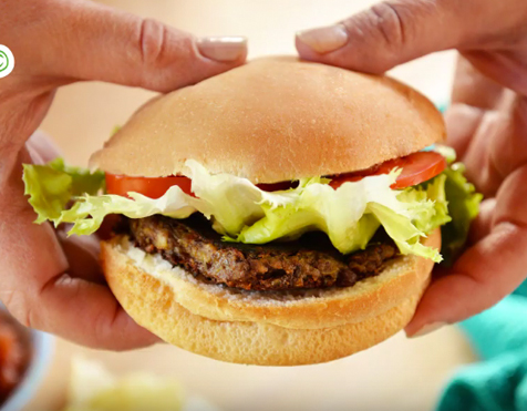 Hamburguesas vegetarianas