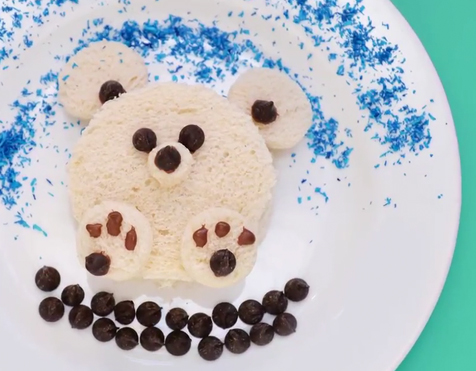 Hermoso Osito de Chocolate