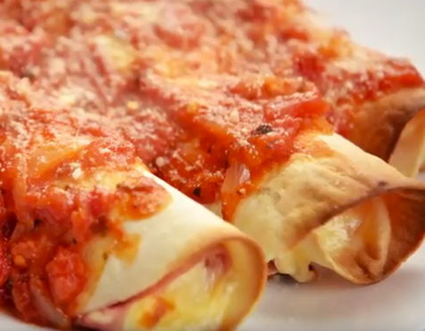 Increíbles Canelones de Taco