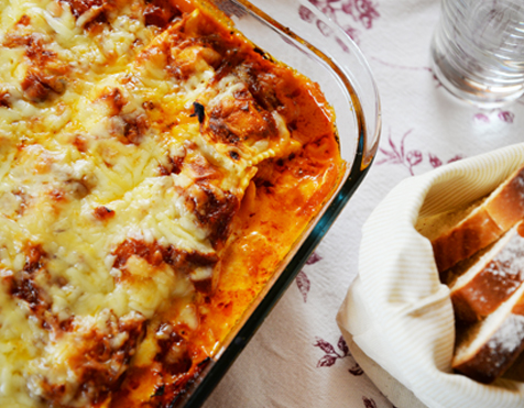  Lasagna de Ravioles