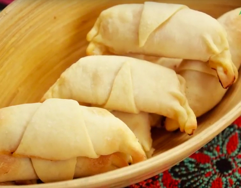Medialunas Caseras Saladas