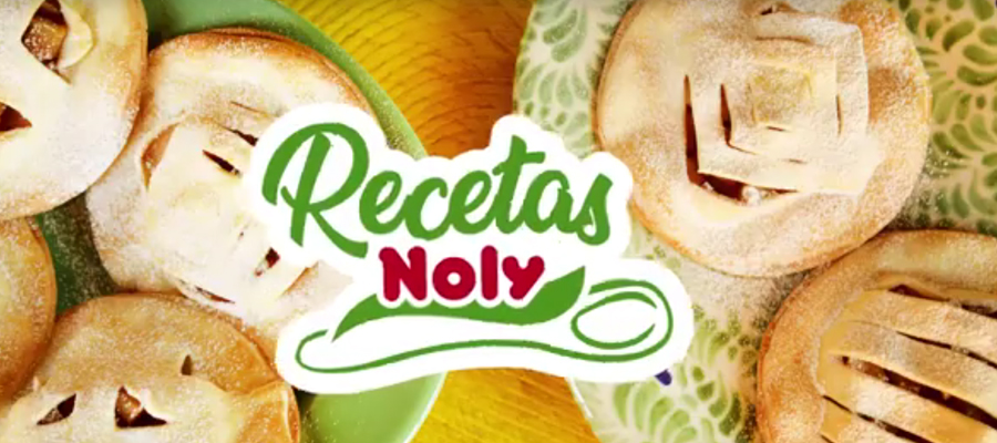 Panificados en bandejas en la planta de Noly