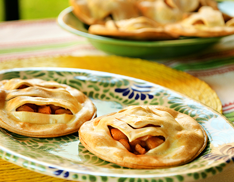 Mini Pie de Manzana