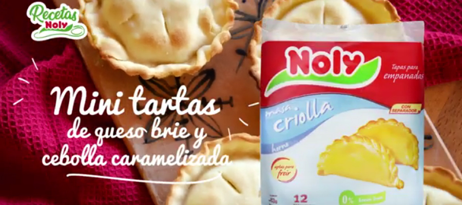 Panificados en bandejas en la planta de Noly