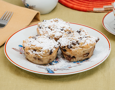 Muffins de Banana y Chocolate