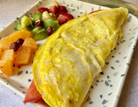 Omelette Taco