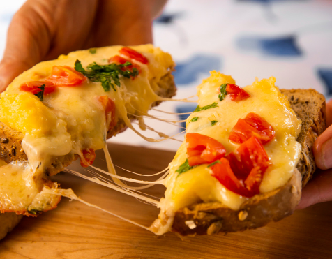 Pan Gratinado con Polenta