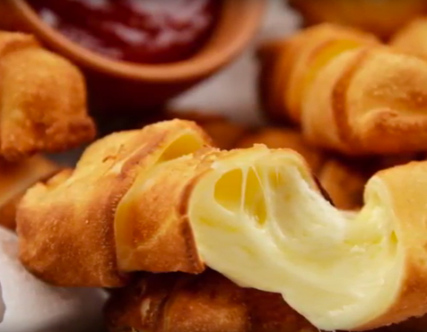 Prácticos Bastones De Muzarella