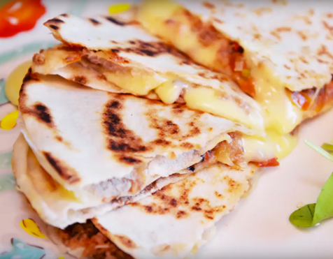 Quesadillas de Atún con Taco Argentino Noly