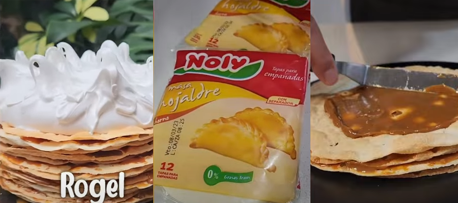 Panificados en bandejas en la planta de Noly