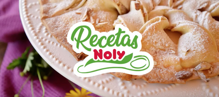 Panificados en bandejas en la planta de Noly