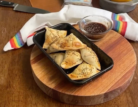 Samosas, empanadas vegetarianas de la India By Paco Almeida