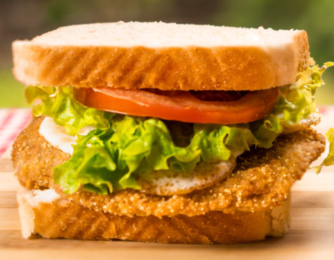 Sándwich Clásico de Milanesa