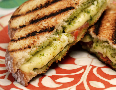 Sandwich Grillado Capresse