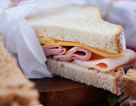 Sandwich de Primavera