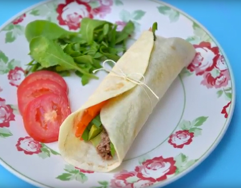 Simple Wrap saludable