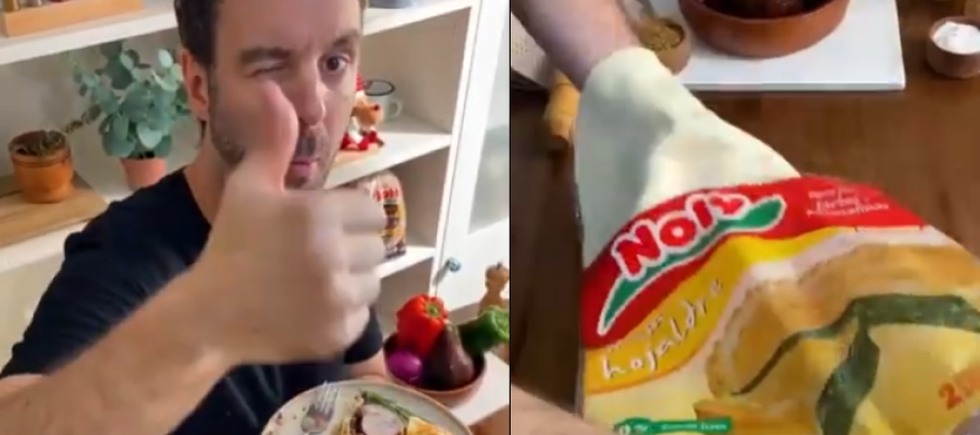 Panificados en bandejas en la planta de Noly