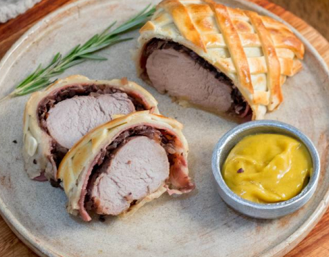 Solomillo de Cerdo Wellington