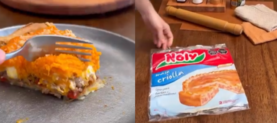 Panificados en bandejas en la planta de Noly