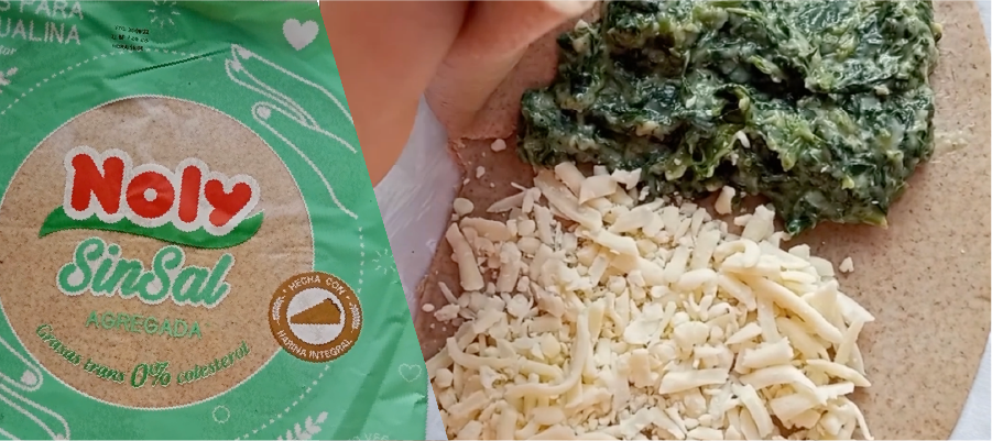 Panificados en bandejas en la planta de Noly