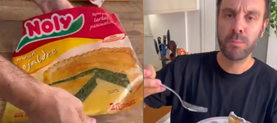 Panificados en bandejas en la planta de Noly