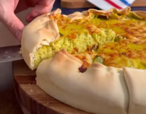 Tarta de Mousse de Zapallitos By Paco Almeida