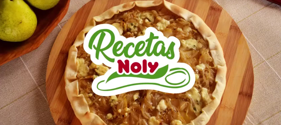 Panificados en bandejas en la planta de Noly