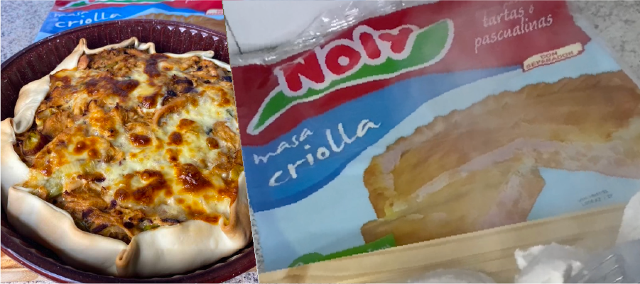 Panificados en bandejas en la planta de Noly