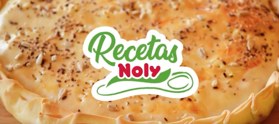 Panificados en bandejas en la planta de Noly