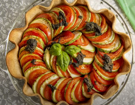 Tarta multicolor Sin sal