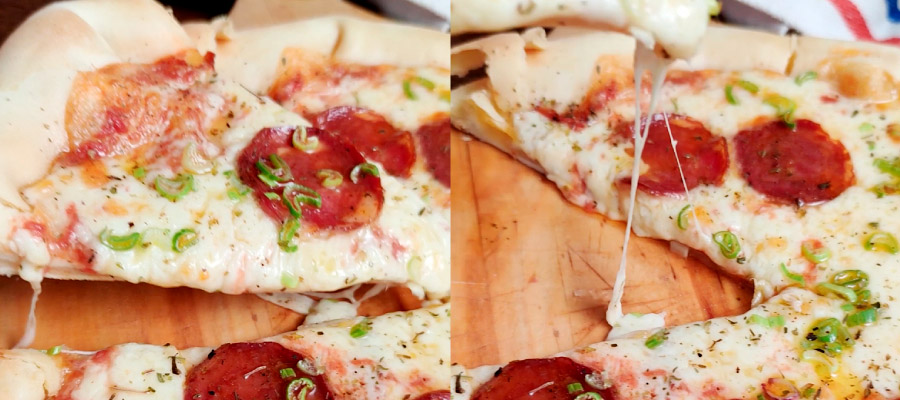 Panificados en bandejas en la planta de Noly