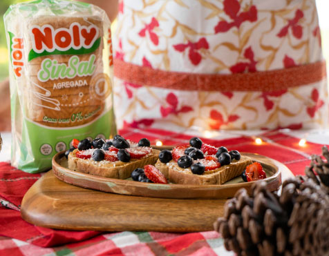 Tostadas de Desayuno