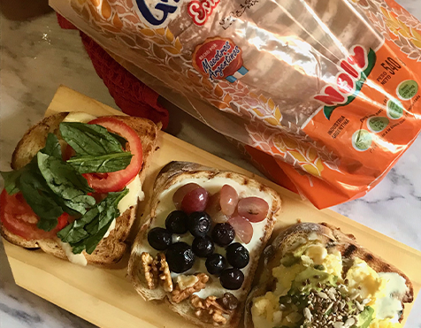 Tostadas de Desayuno