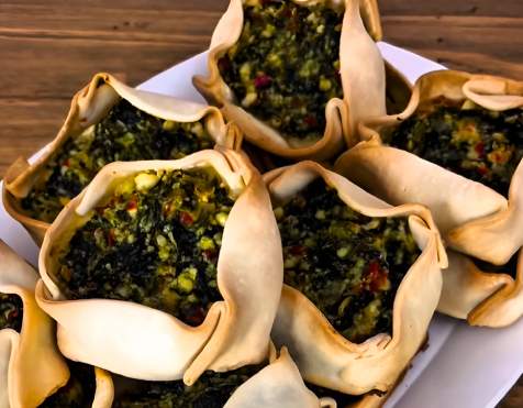 Canastitas de Verdura