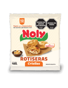 Tapas de frios, massa crioula