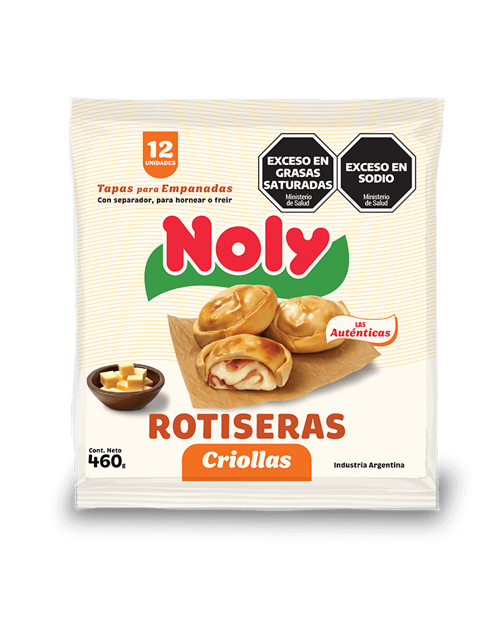 Tapas de frios, massa crioula