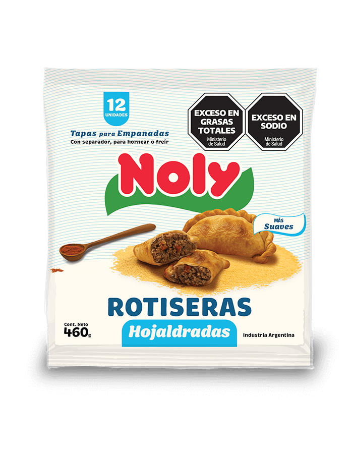 Tapas de frios, massa folhada