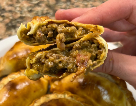 Empanada Cheeseburger